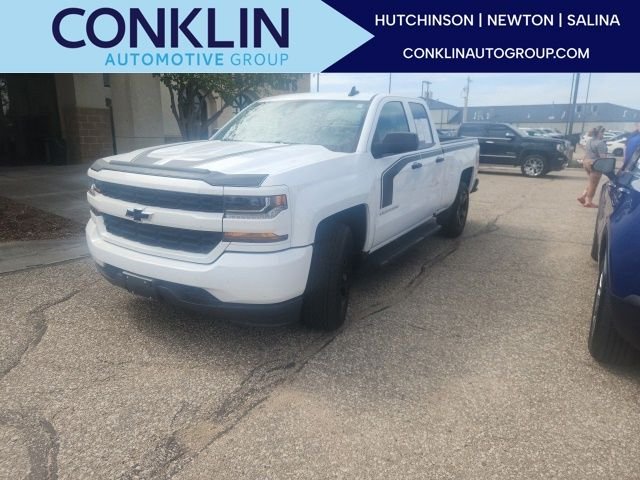 2017 Chevrolet Silverado 1500 Custom