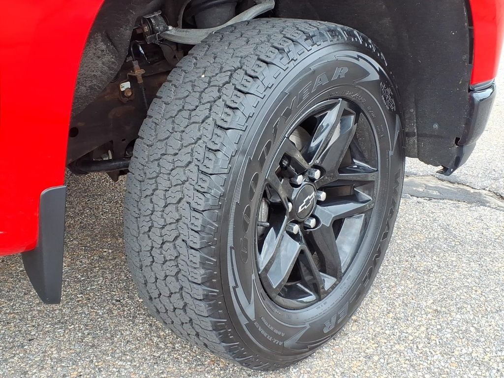 Certified Used 2021 Red Chevrolet Custom Trail Boss image 9
