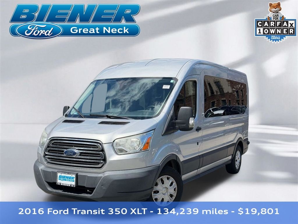 Used 2016 Ingot Silver Ford XLT image 1