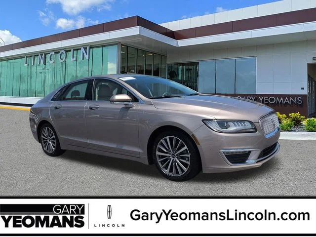 2019 Lincoln MKZ Reserve I FWD's photo