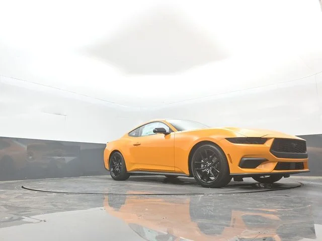 New 2026 Orange Fury Metallic Tri-coat Ford EcoBoost® Fastback image 28