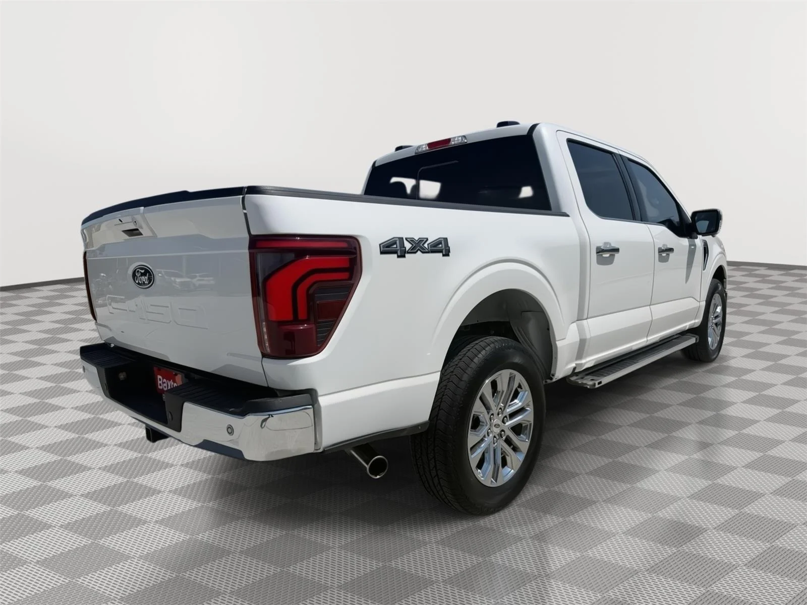 Certified Used 2024 Star White Metallic Tri-Coat Ford LARIAT image 7