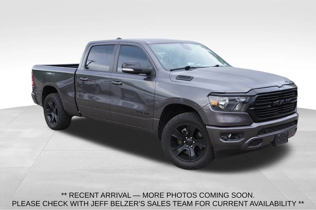 2021 RAM 1500 Big Horn/Lone Star 4x4 Crew Cab 6'4's photo