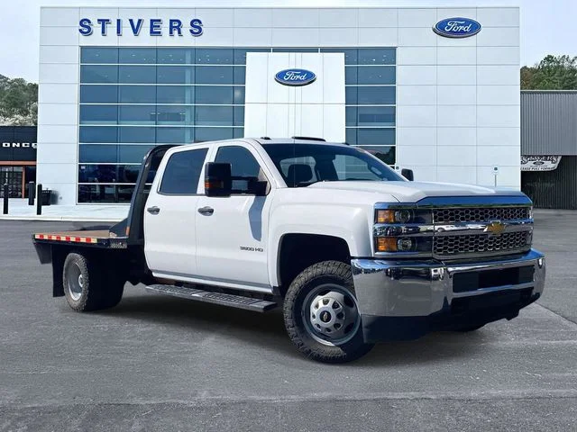 2019 Chevrolet Silverado HD Work Crew Cab 171.5" WB's photo