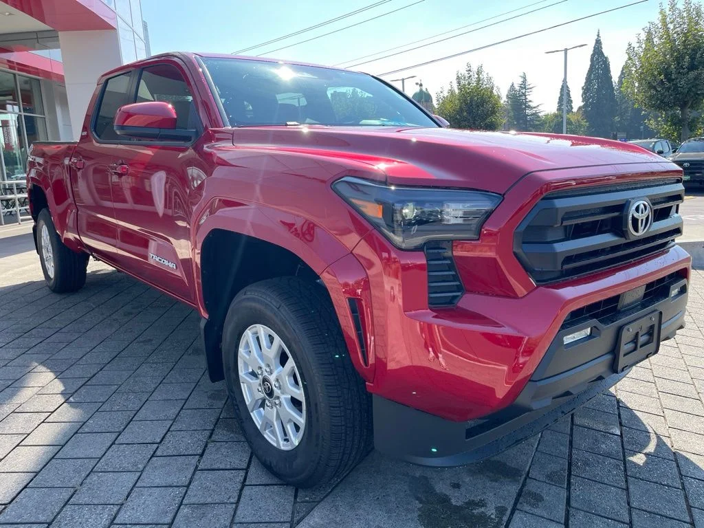 New 2026 Supersonic Red Toyota SR5 image 7
