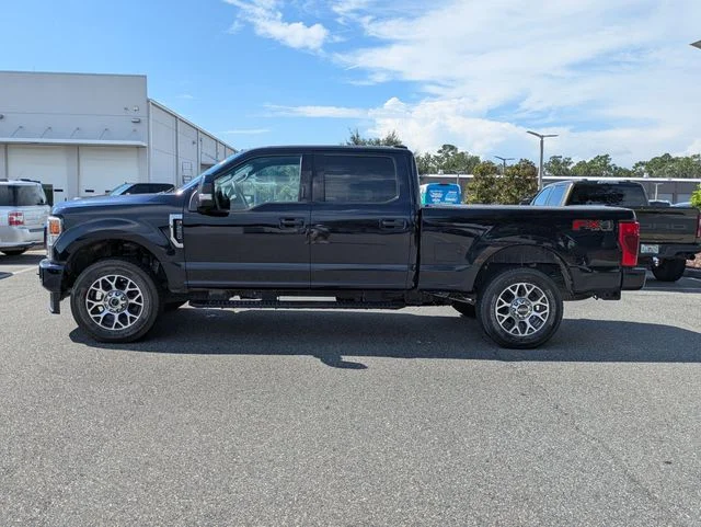 Used 2022 Antimatter Blue Metallic Ford Lariat image 6