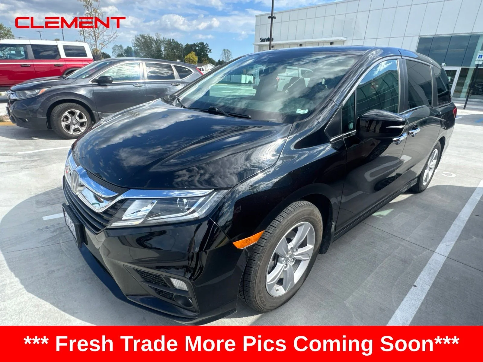 2019 Honda Odyssey