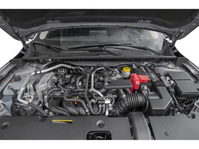 Used 2024 Atlantic Gray Metallic Nissan SV image 15