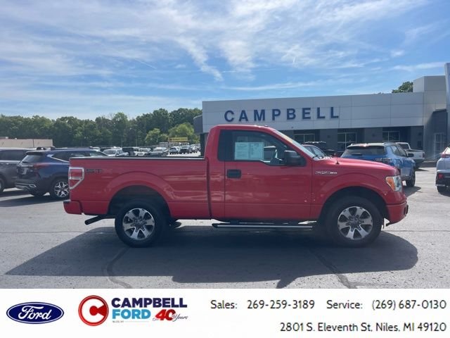 Used 2011 Ford F-150 STX with VIN 1FTMF1CF9BKD70392 for sale in Niles, MI