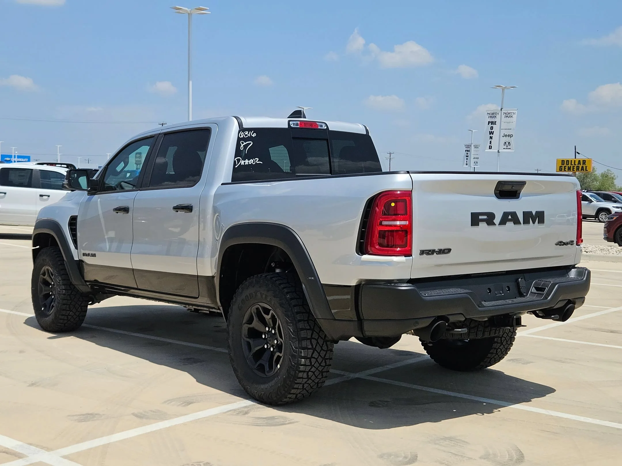 New 2026 Silver Zynith Exterior Paint RAM RHO image 5