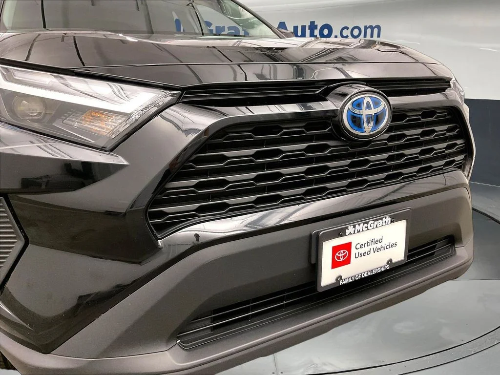 Certified Used 2023 Black Toyota XLE image 32