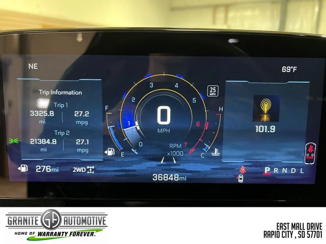 Used 2026 Blue Chevrolet LT image 15