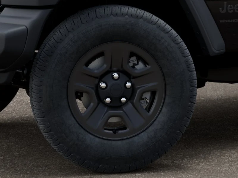 New 2026 Black Clearcoat Jeep Sport image 34