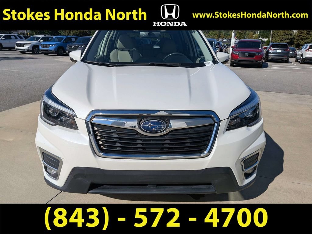 Used 2021 White Subaru Limited image 11