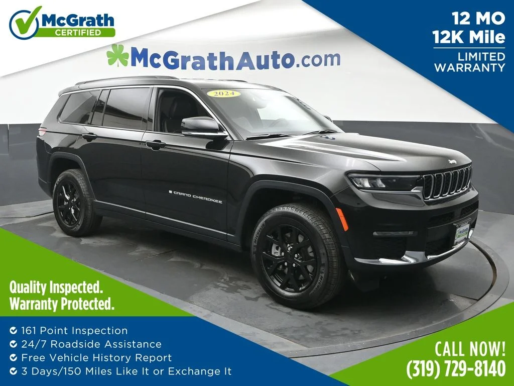 2024 Jeep Grand Cherokee L Limited 4x4's photo
