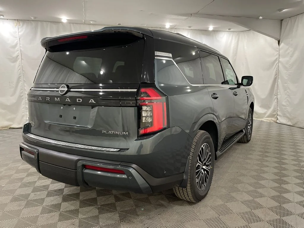 New 2026 Alpine Metallic Nissan Platinum image 5