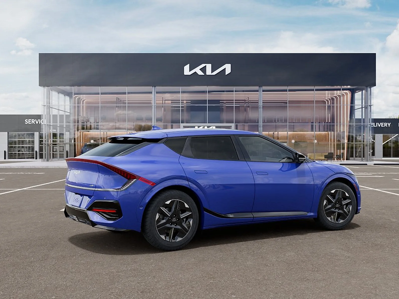 New 2026 Blue Kia GT-Line image 7