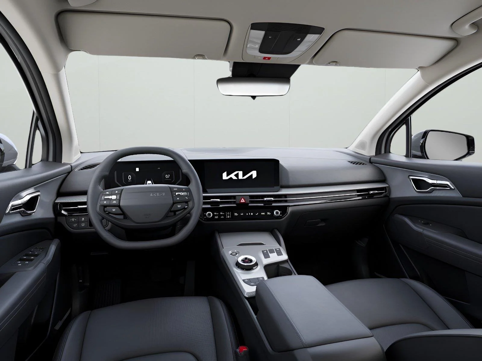 New 2027 Wolf Gray Kia EX image 15