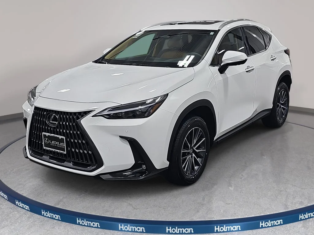 New 2026 Ultra White Lexus PREMIUM image 1