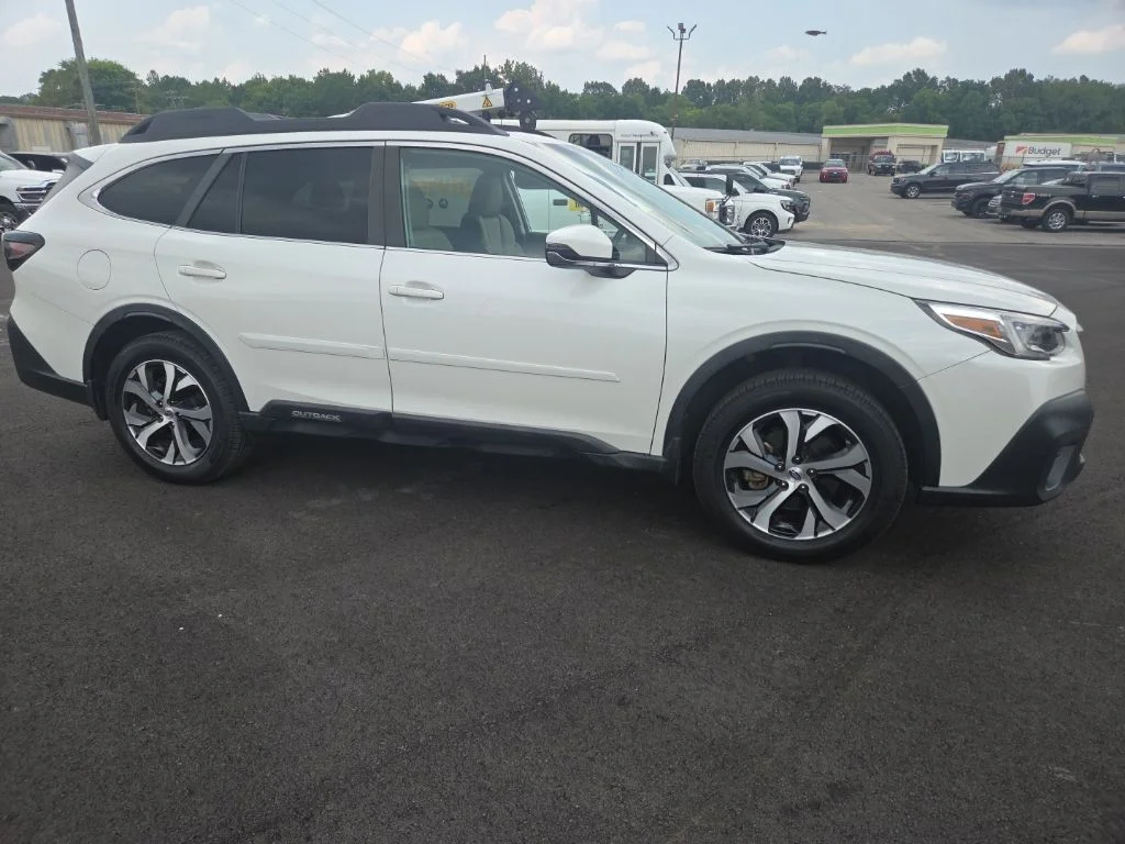 Certified Used 2020 White Subaru Limited image 16