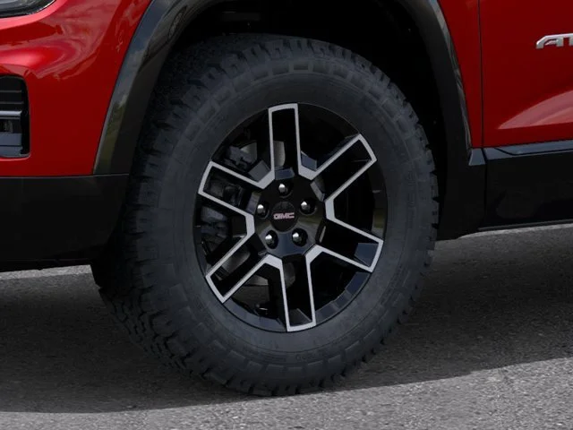 New 2027 Volcanic Red Tintcoat GMC AT4 image 9