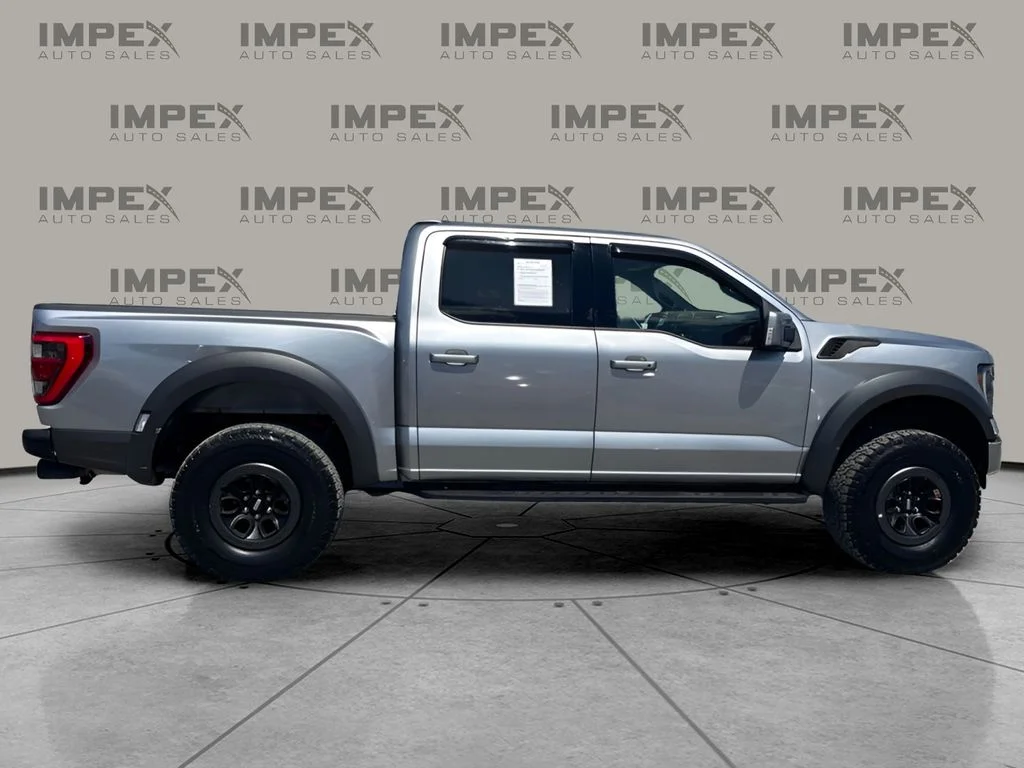 Used 2022 Silver Ford Raptor image 6