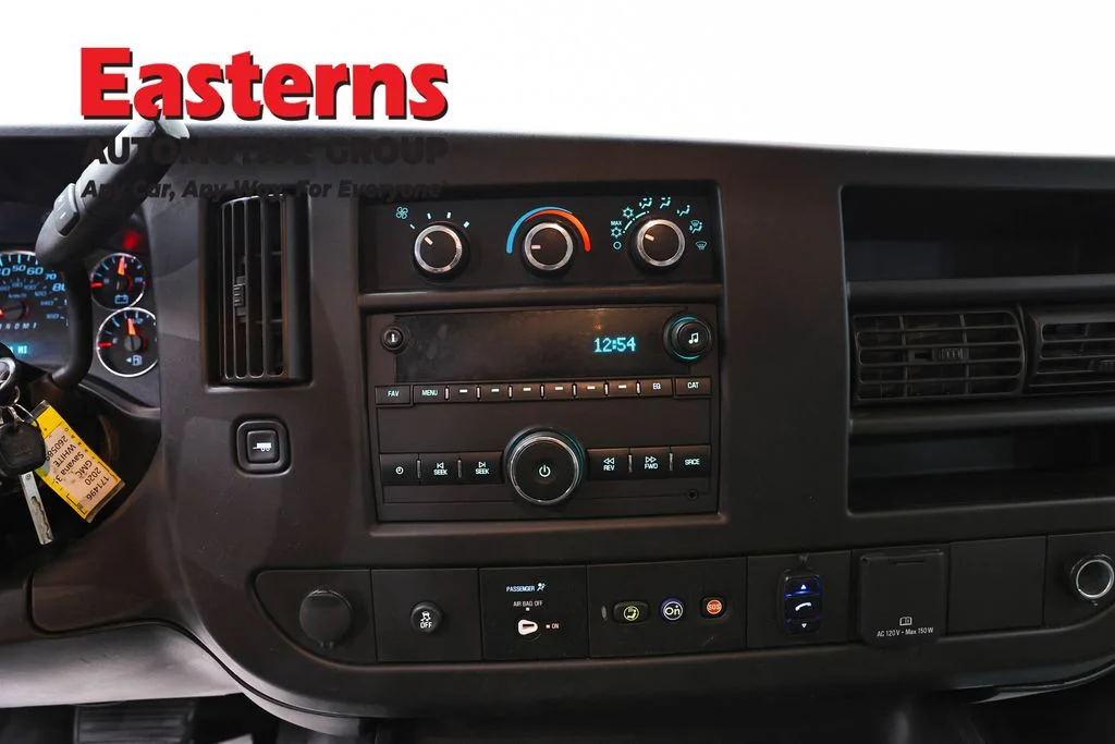 Used 2020 White GMC Work Van image 12