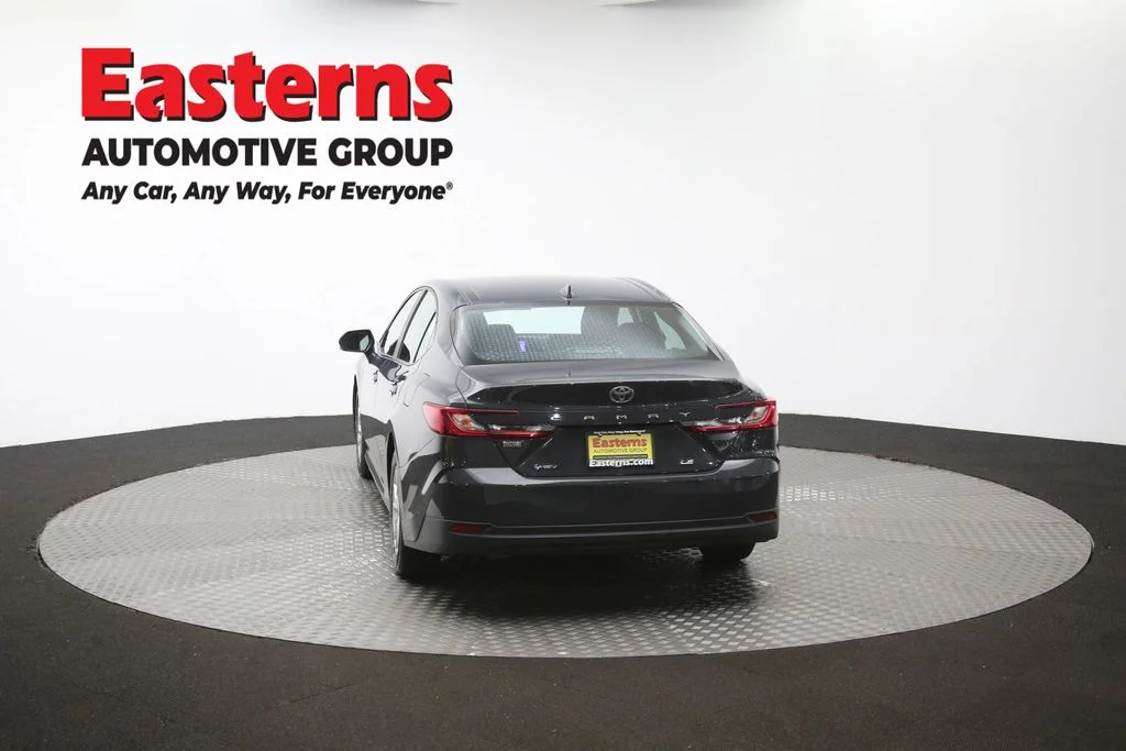 Used 2025 Gray Toyota LE image 64