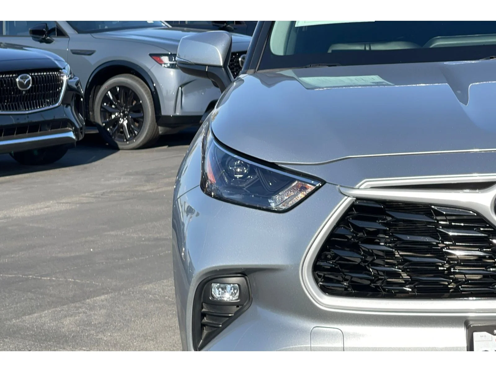 Used 2024 Celestial Silver Metallic Toyota XLE image 45