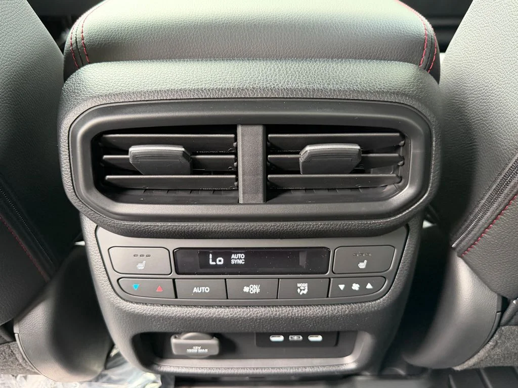 New 2026 Sonic Gray Pearl Honda Black Edition image 8