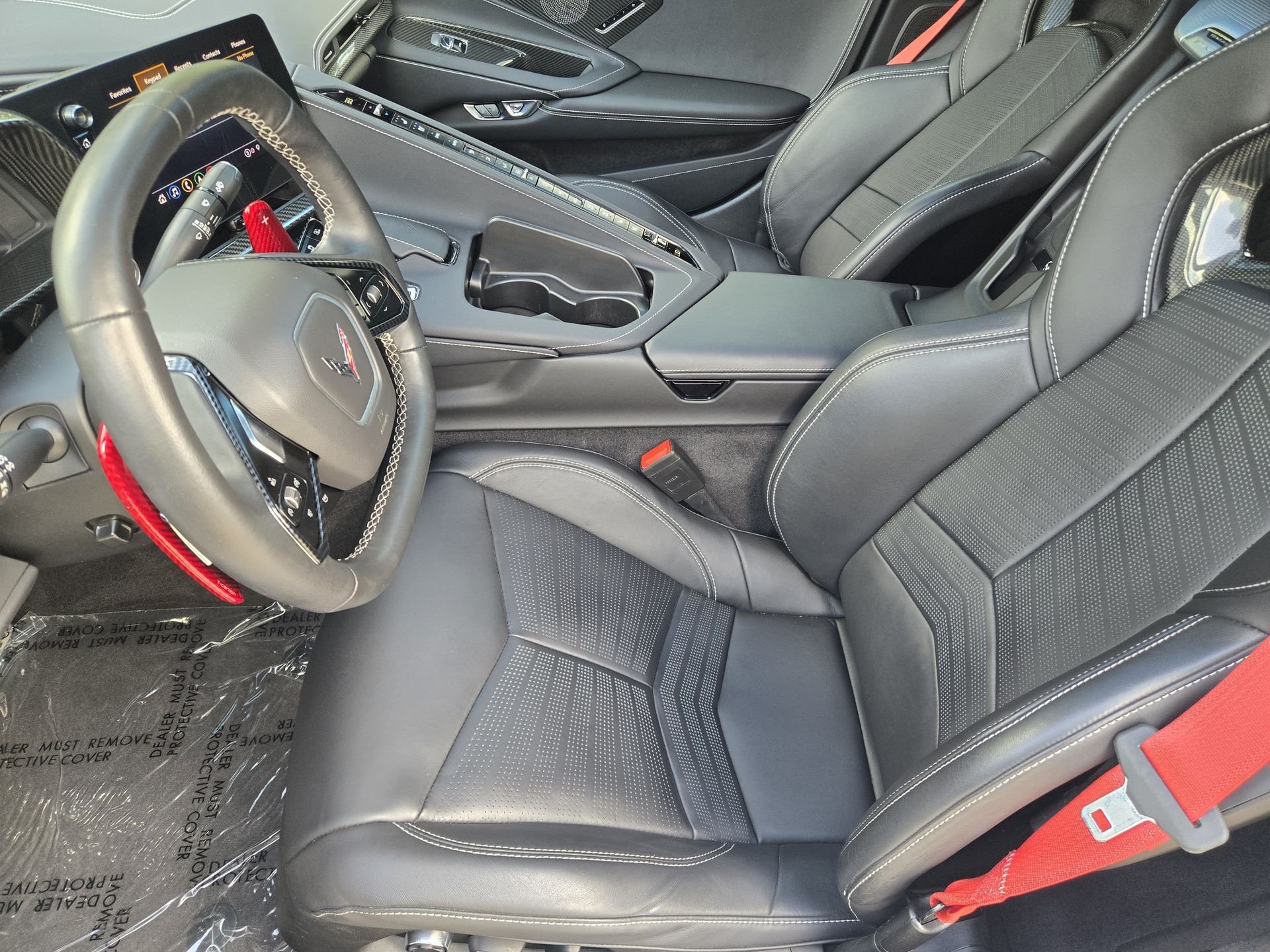 Used 2022 Arctic White Chevrolet Stingray image 3