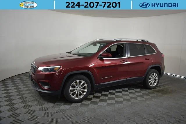 2019 Jeep Cherokee Latitude
