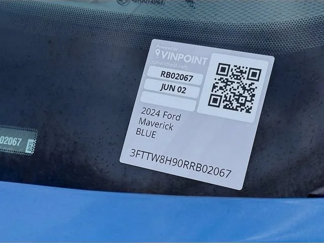 Used 2024 Atlas Blue Metallic Ford XLT image 36