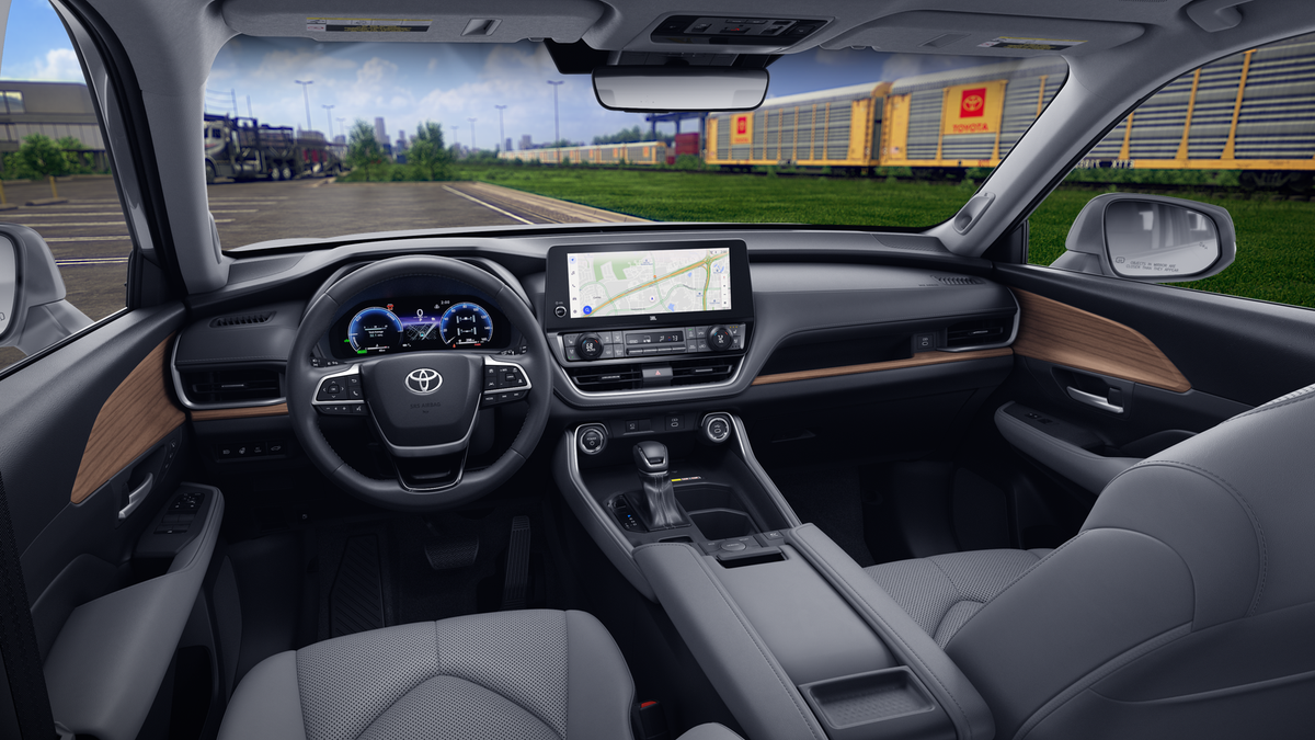New 2026 Wind Chill Pearl Toyota Hybrid Limited image 19