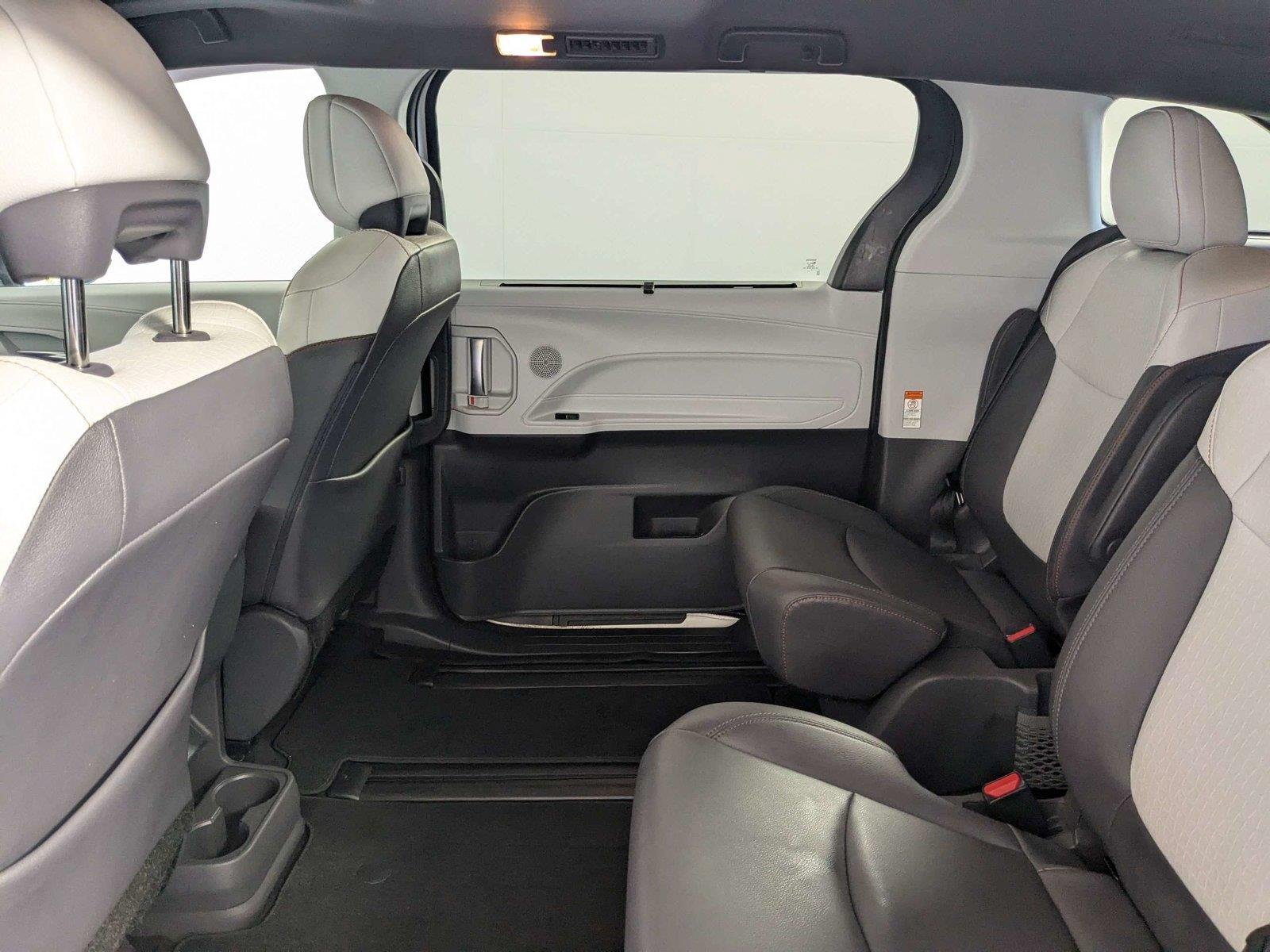 Used 2021 Super White Toyota XSE image 35