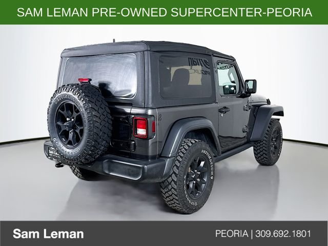 Used 2020 Gray Jeep Sport image 7