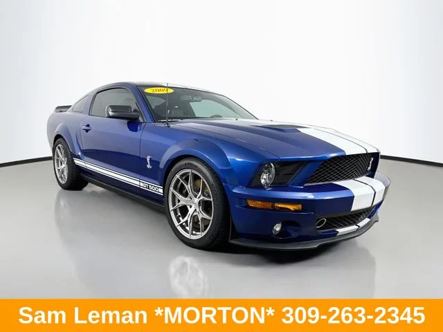 2009 Ford Mustang Shelby GT500