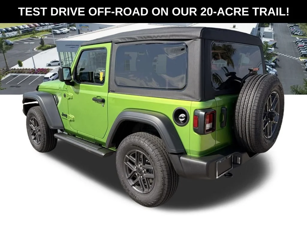 New 2026 Mojito Clear-Coat Exterior Paint Jeep Sport image 6