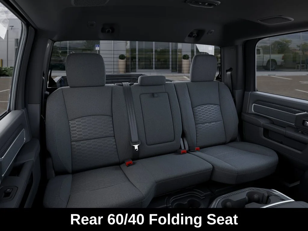 New 2026 Forged Blue Metallic Exterior Paint RAM Big Horn image 17