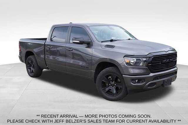 2021 Ram 1500 Big Horn