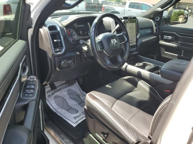 Used 2022 White Ram Laramie image 12
