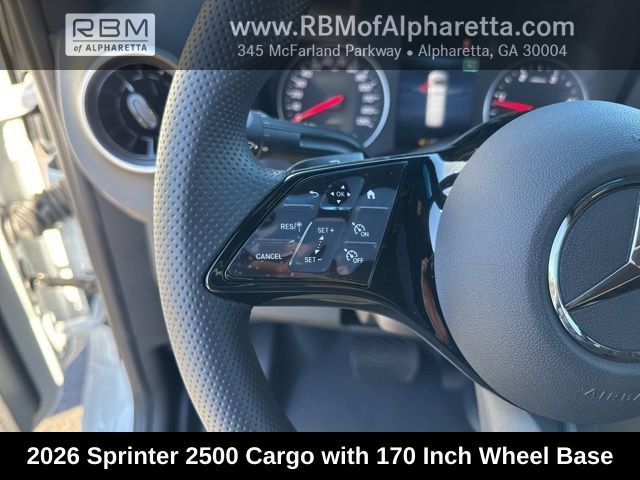 New 2026 Arctic White Mercedes-Benz 170 Wheel Base image 45