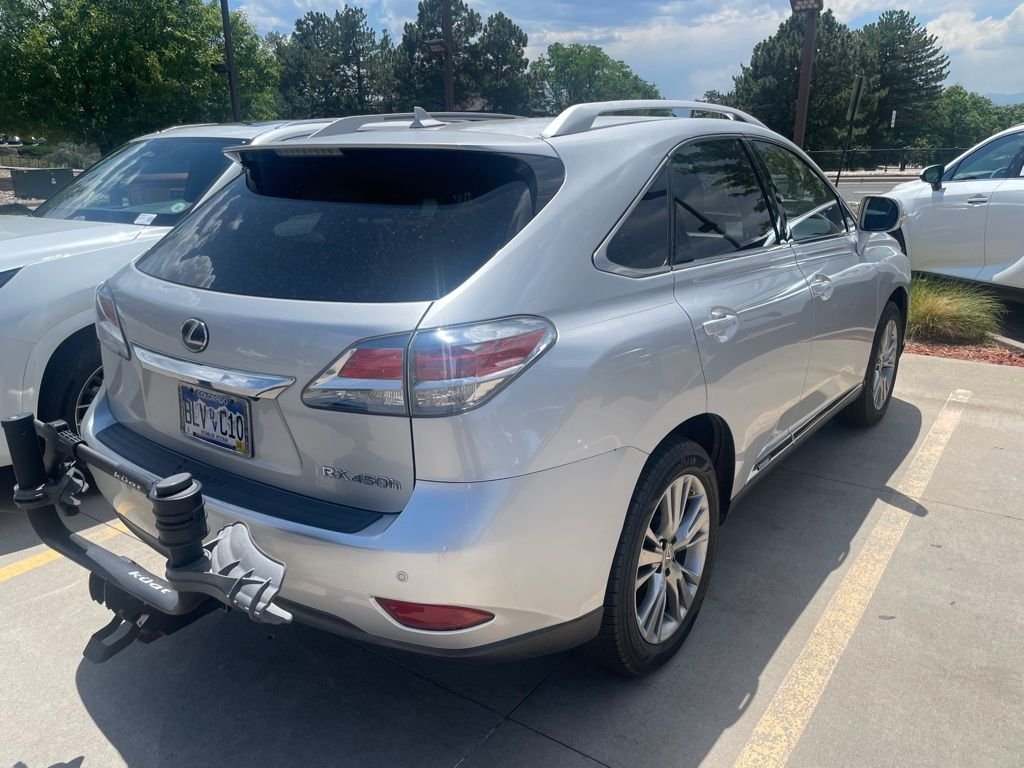 Used 2013 Silver Lexus 450h image 3