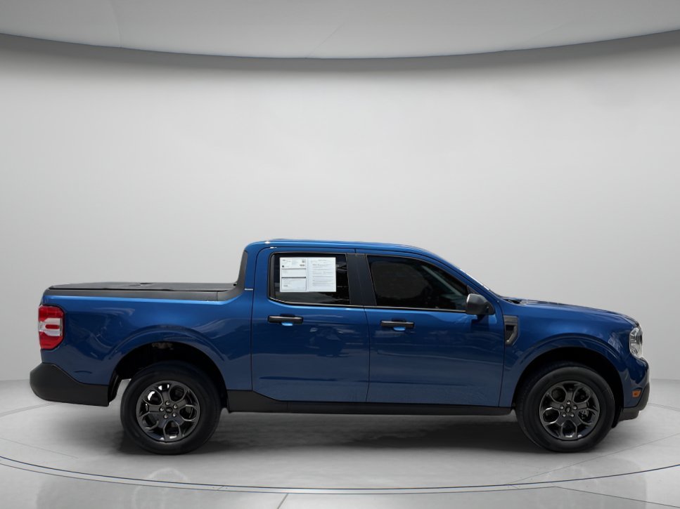 Certified Used 2023 Atlas Blue Metallic Ford XLT image 2