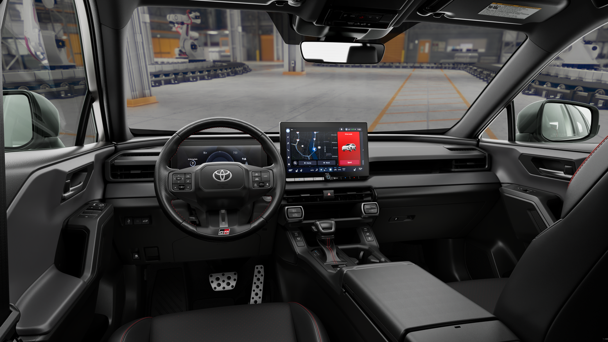 New 2026 Midnight Black Metallic Toyota GR SPORT image 19