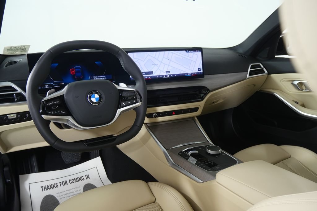 Certified Used 2025 Jet Black BMW 330i xDrive image 18