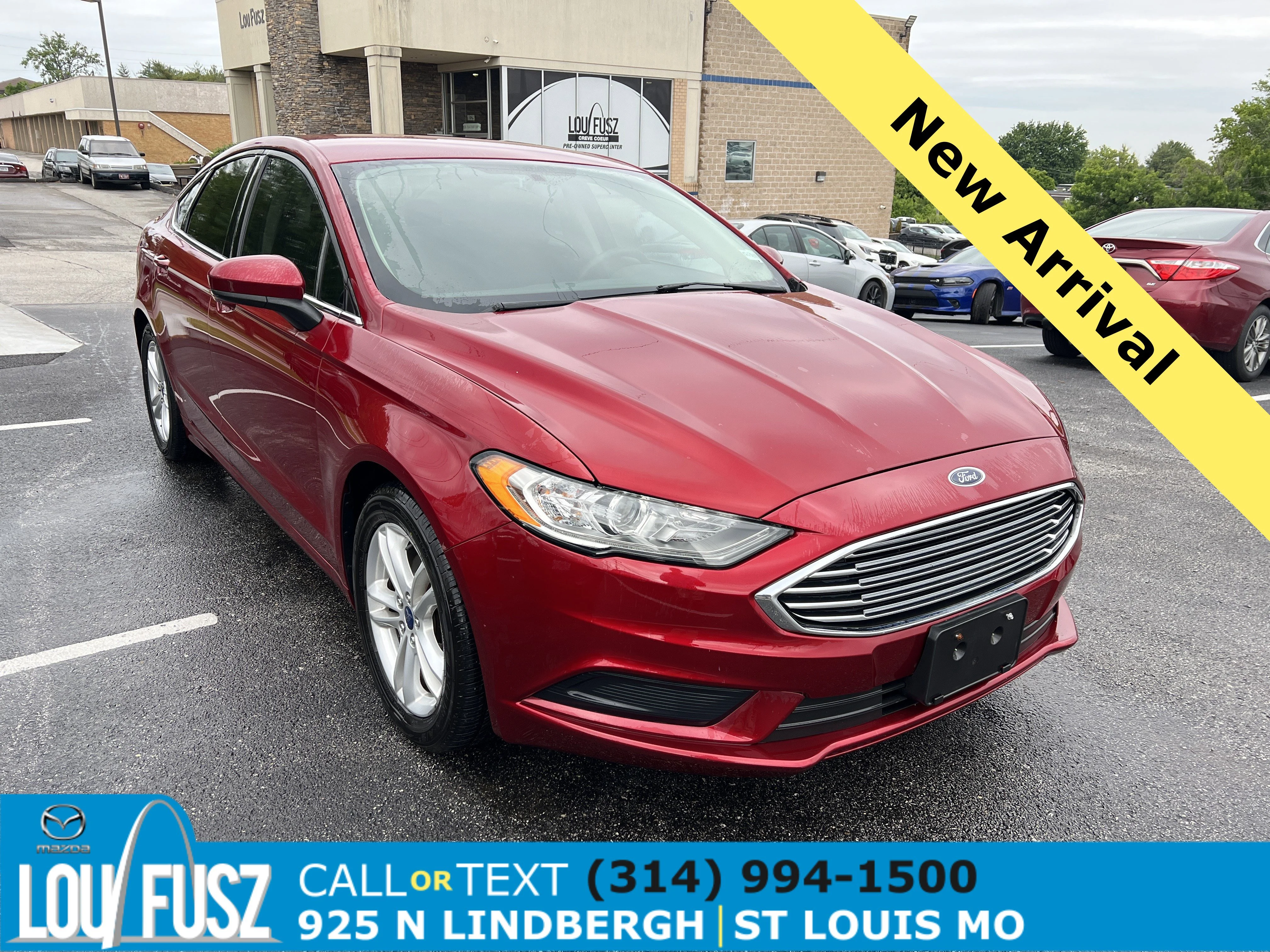 2018 Ford Fusion SE FWD's photo