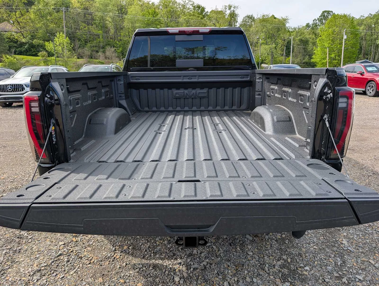 New 2026 Onyx Black GMC AT4 image 8