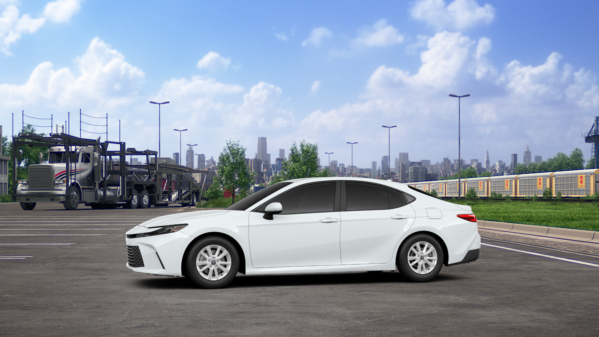 New 2027 Ice Cap Toyota LE image 3