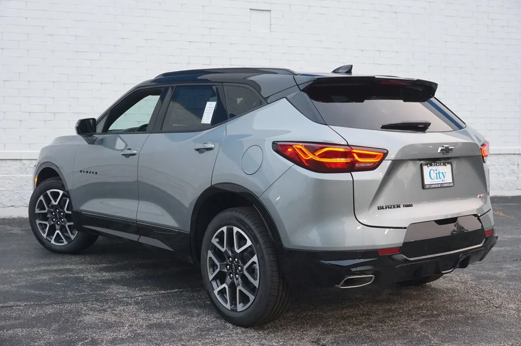 New 2026 Sterling Gray Metallic Chevrolet RS image 8